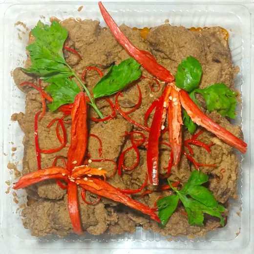 Empal Daging, hantaran tradisional